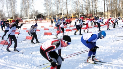 «Спортивные зимние забавы» 